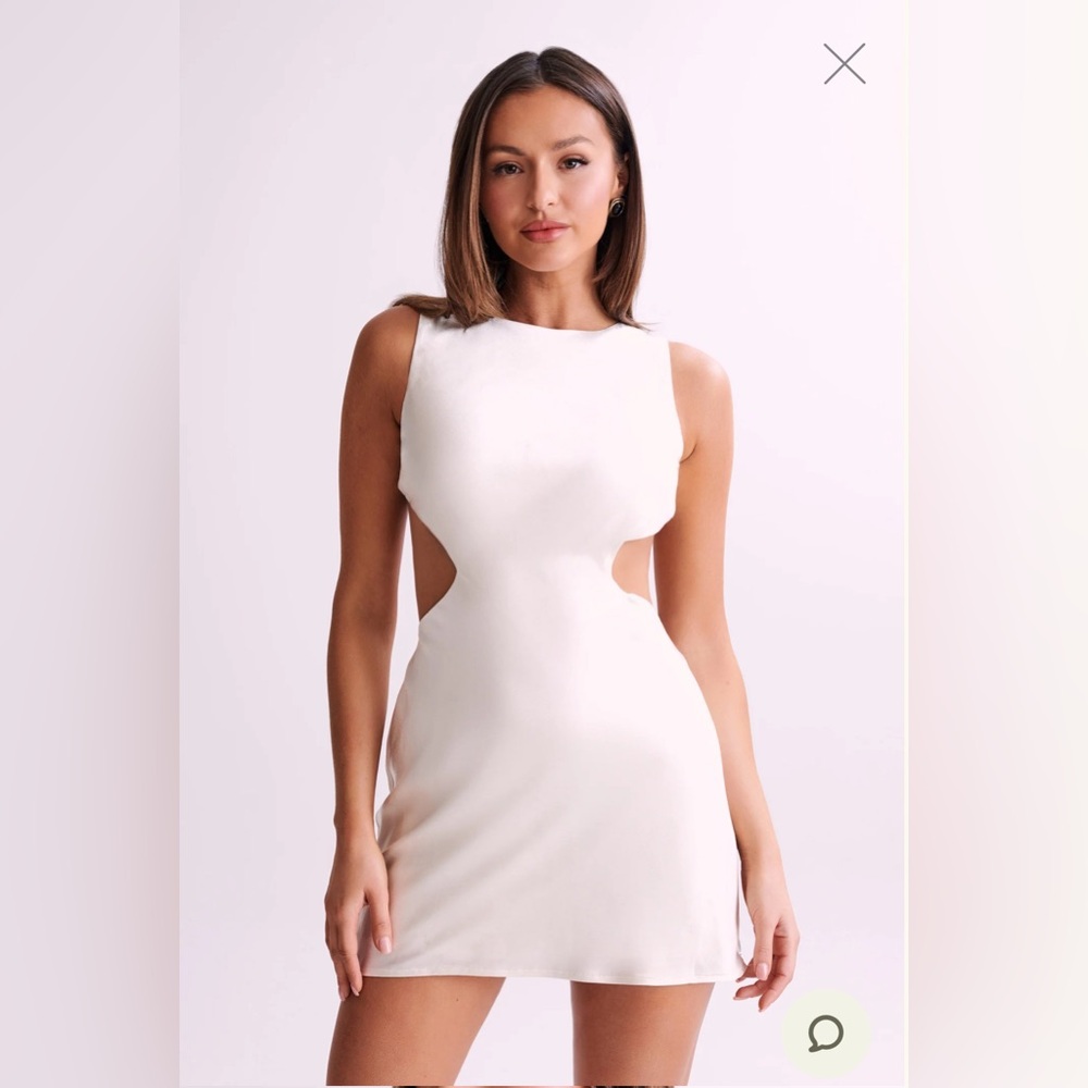 Meshki Electra A Line Mini Dress